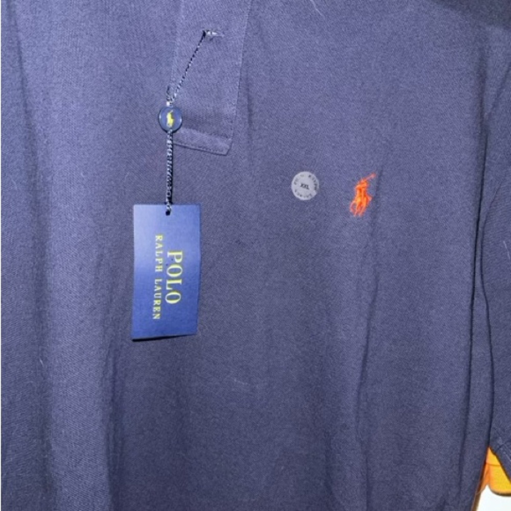 Ralph Lauren Blue Polo Shirt XXL